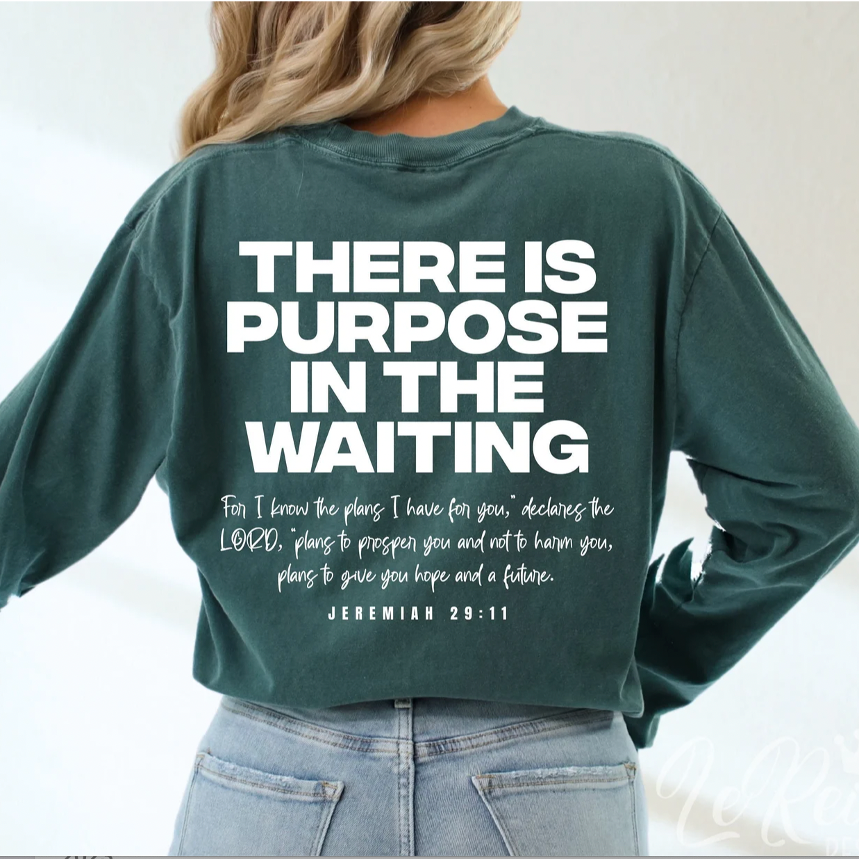 in the waiting tee