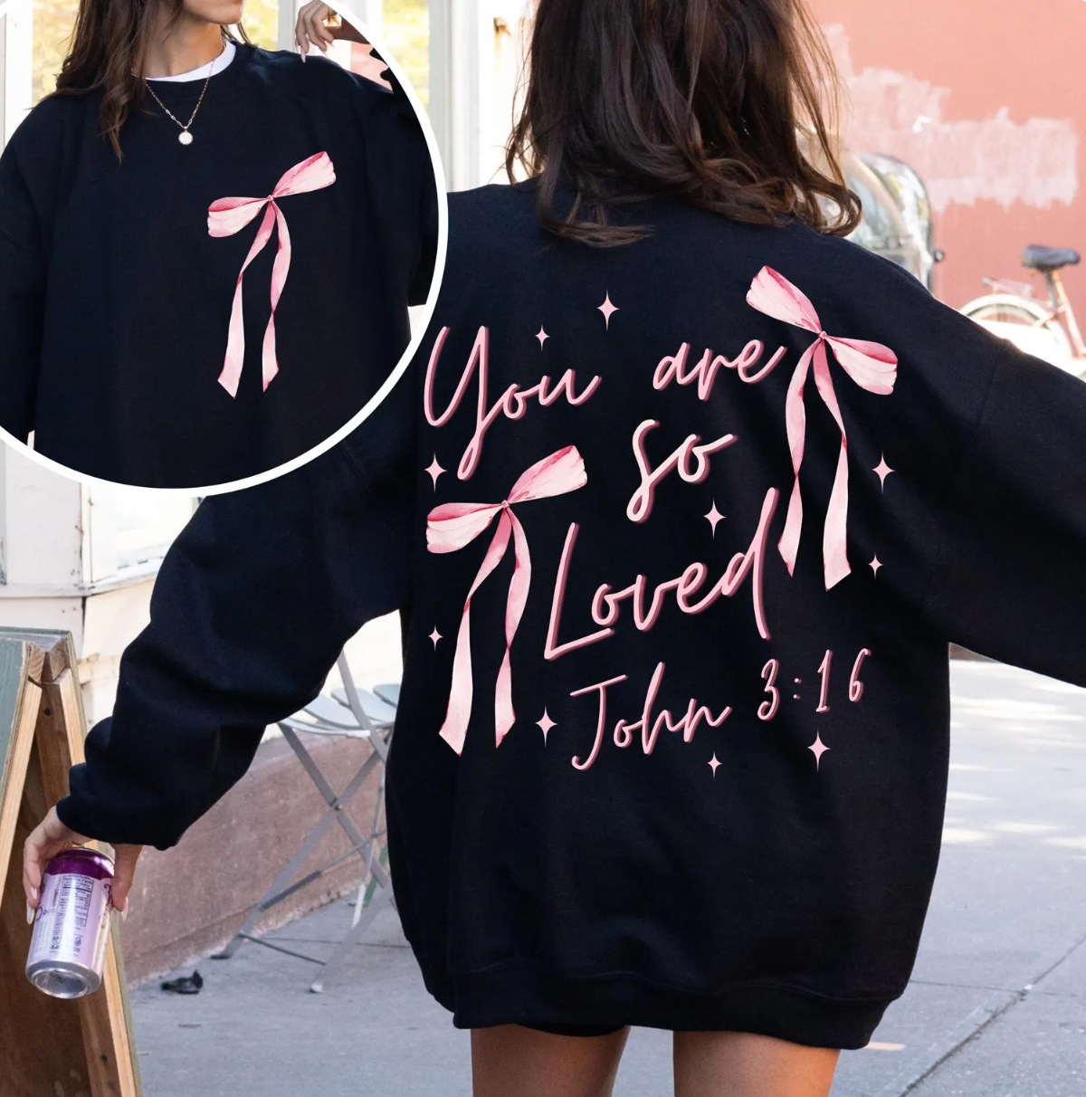 you are so loved sweatshirt