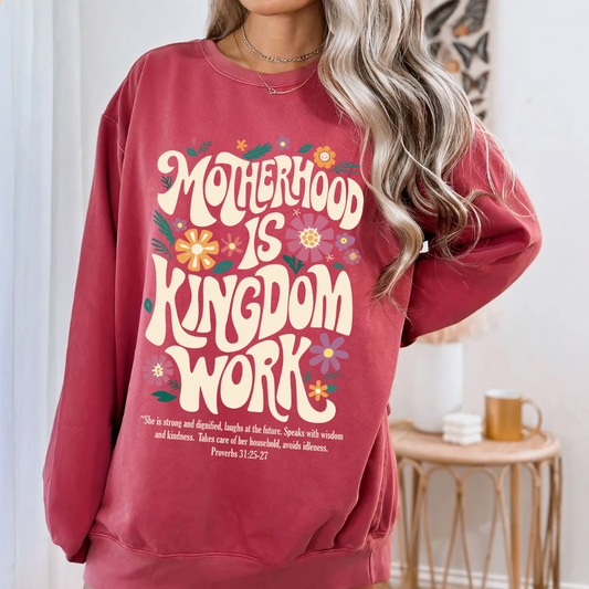 kingdom work sweatshirt